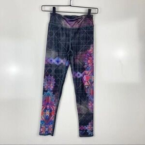 Evolution and Creation Printed Leggings Sz XS